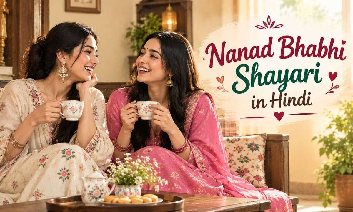 Nanad Bhabhi Shayari in Hindi
