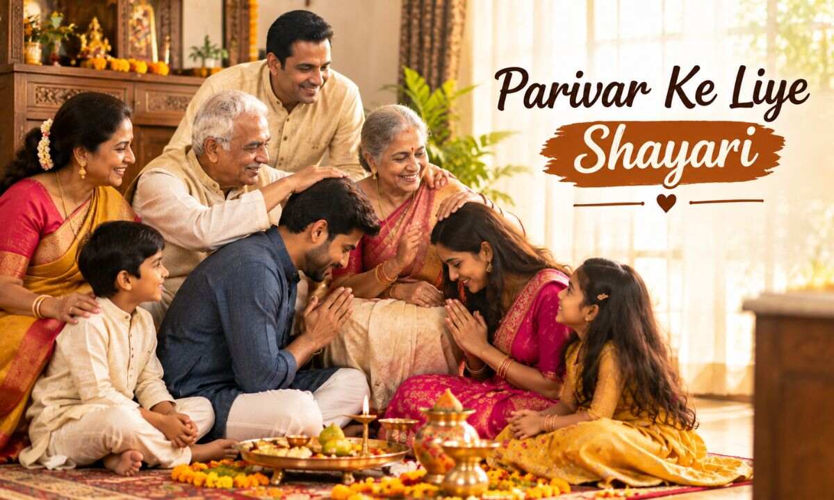 Parivar Ke Liye Shayari