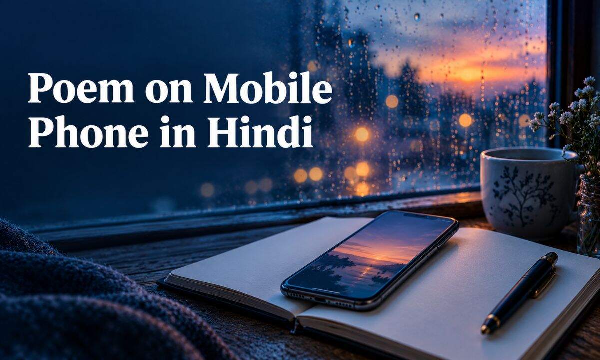 Poem on Mobile Phone in Hindi