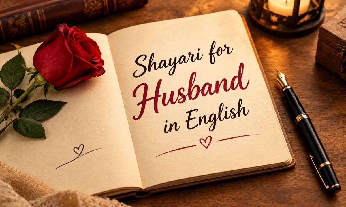 Shayari for Husband in English