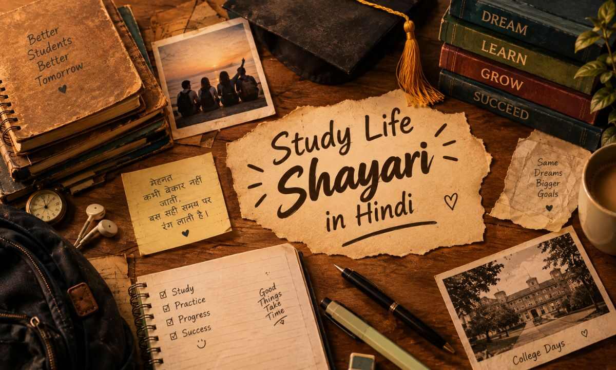 Study Life Shayari in Hindi