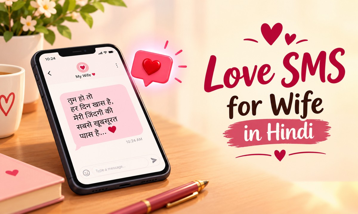 Love SMS for Wife in Hindi