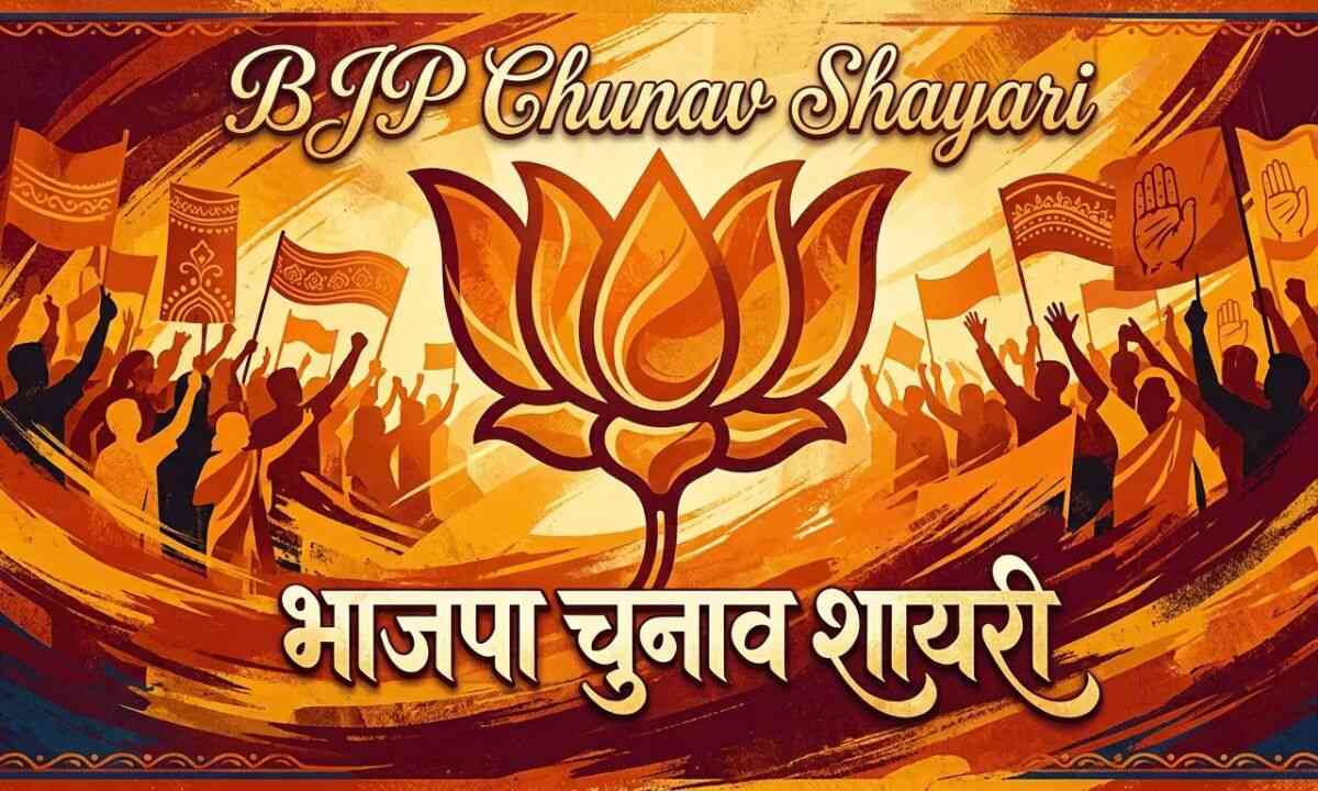 BJP Chunav Shayari