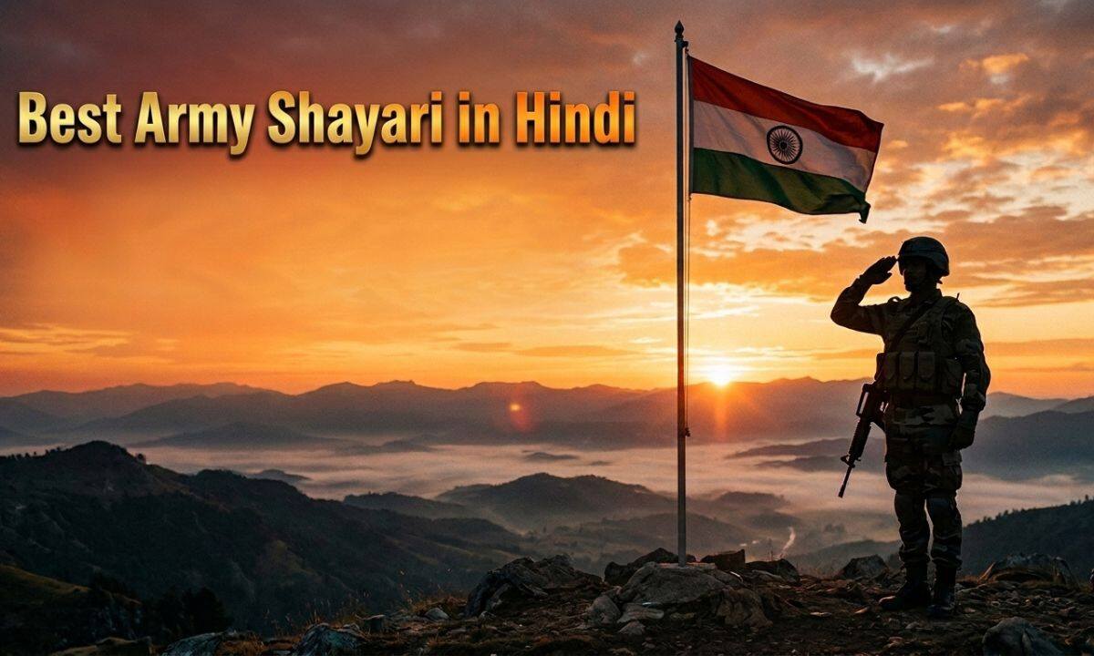 Best Army Shayari in Hindi