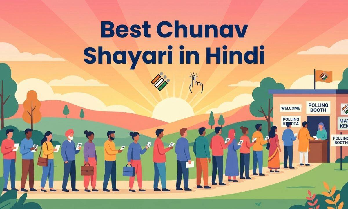 Best Chunav Shayari in Hindi