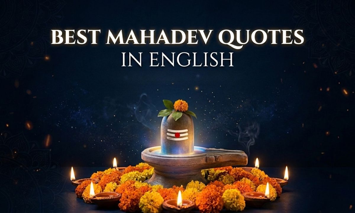 Best Mahadev Quotes in English