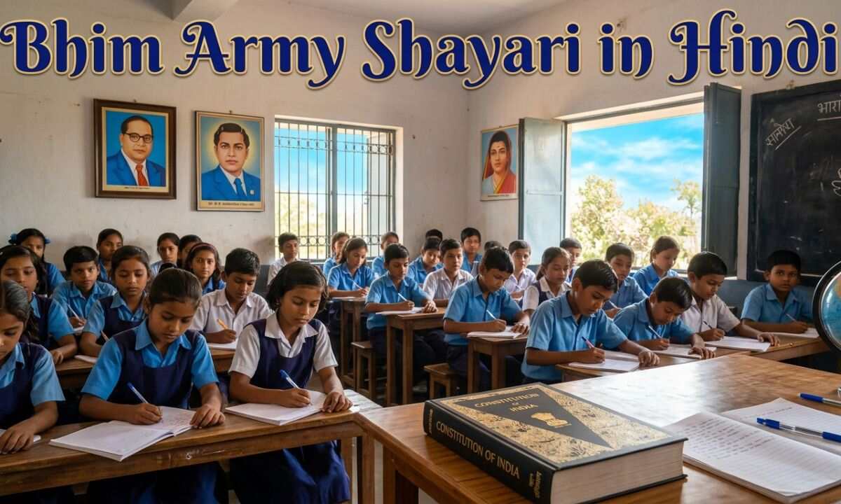 Bhim Army Shayari in Hindi