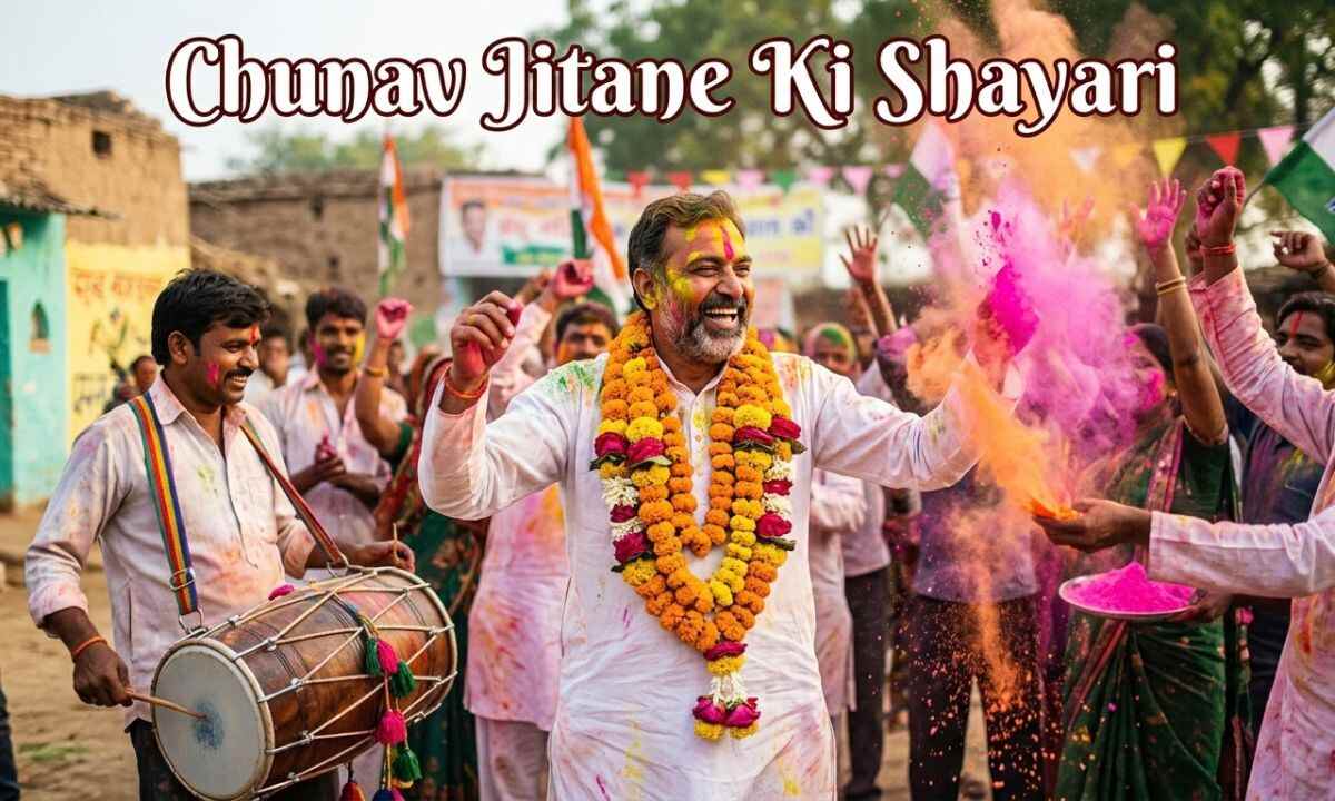 Chunav Jitane Ki Shayari