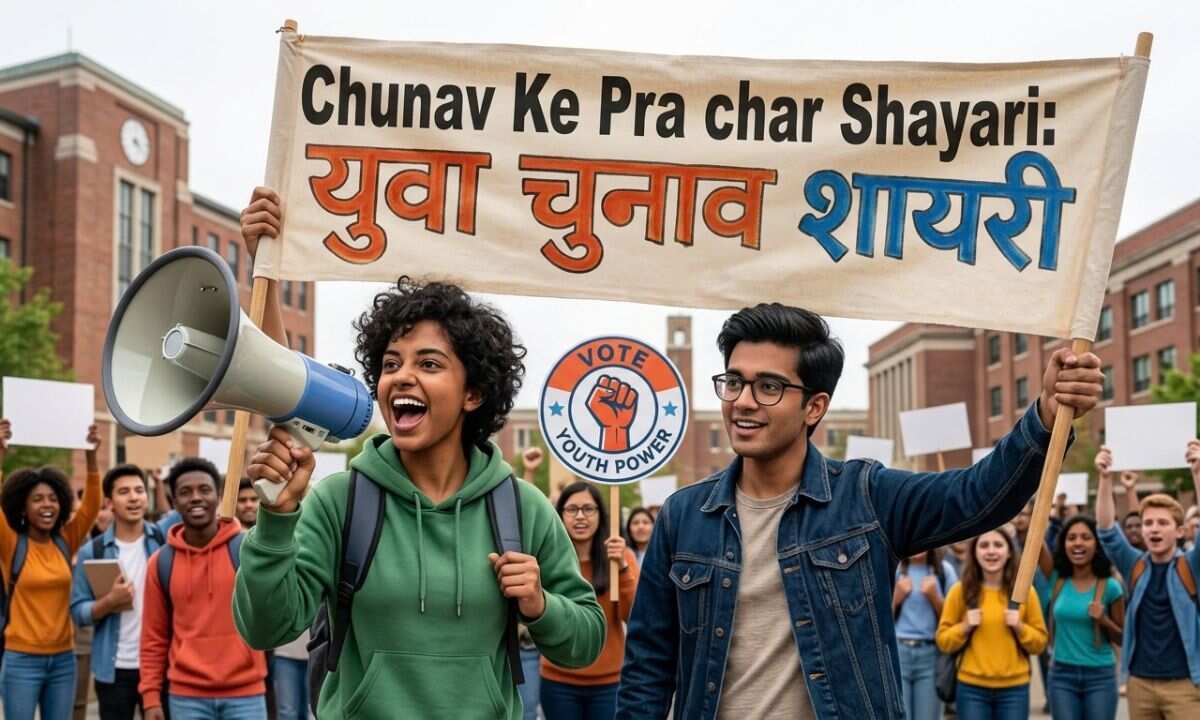 Chunav Ke Prachar Shayari