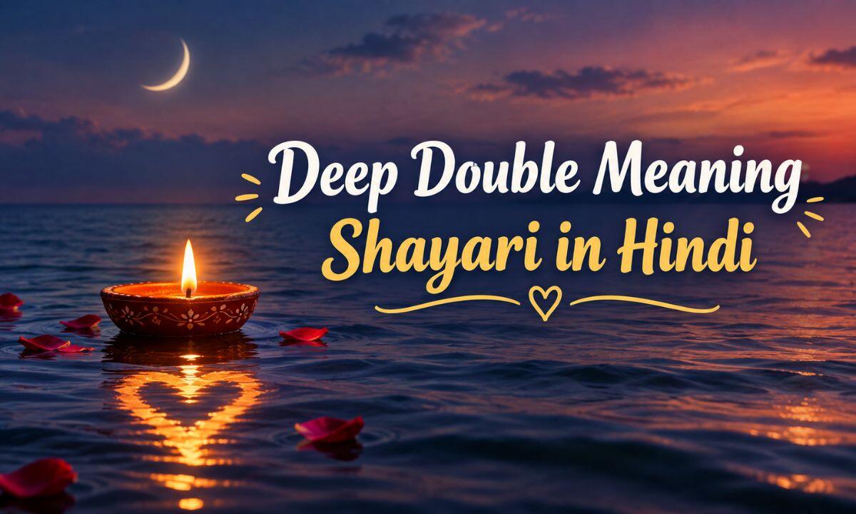 Deep Double Meaning Shayari in Hindi