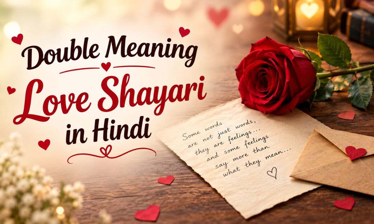 Double Meaning Love Shayari in Hindi