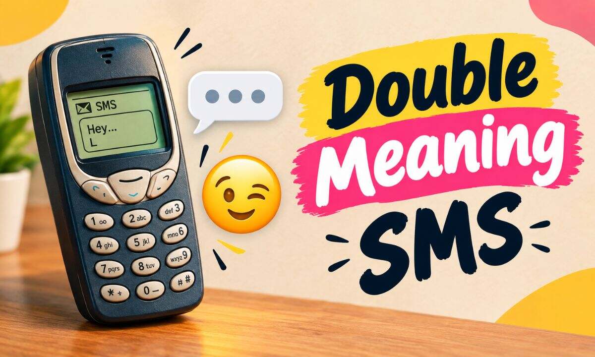 Double Meaning SMS