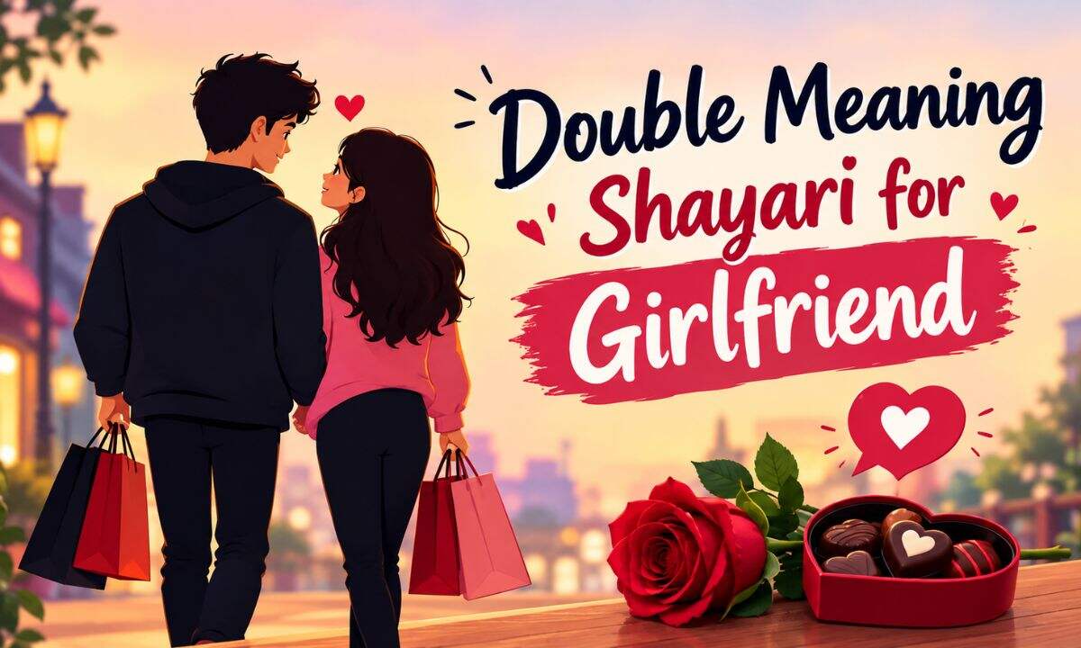 Double Meaning Shayari for Girlfriend