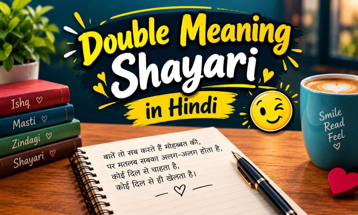 Double Meaning Shayari in Hindi
