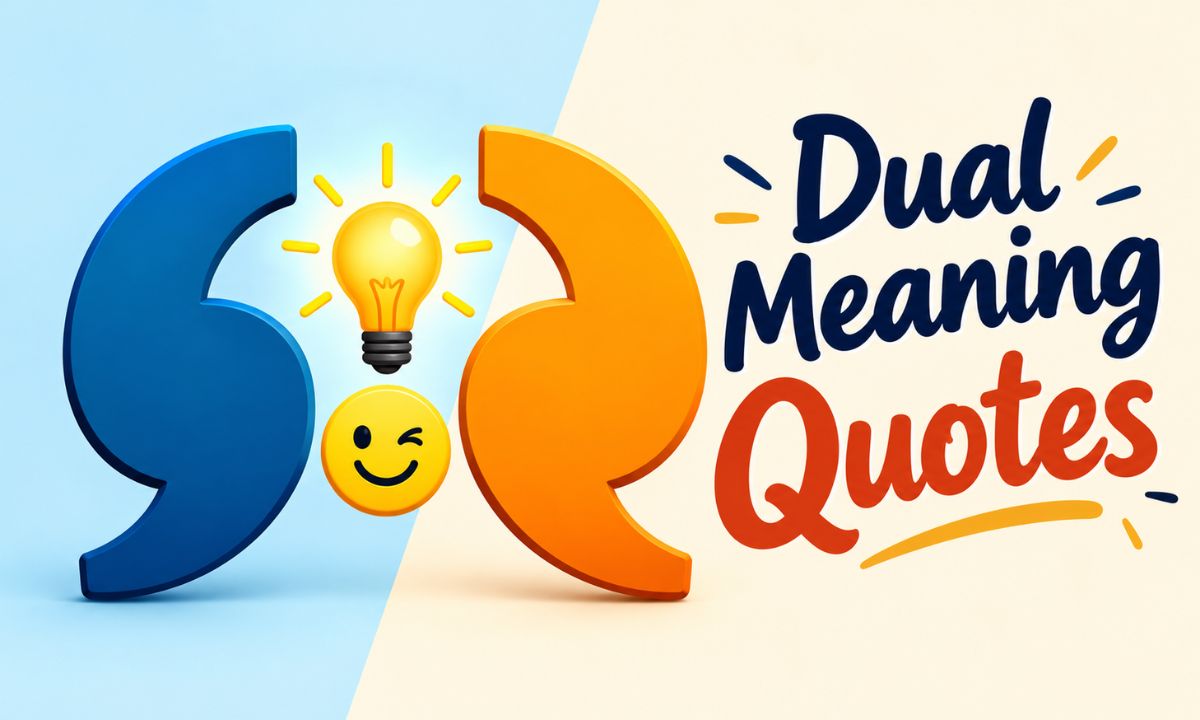 Dual Meaning Quotes