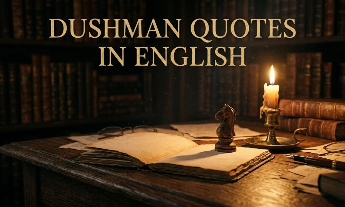 Dushman Quotes in English