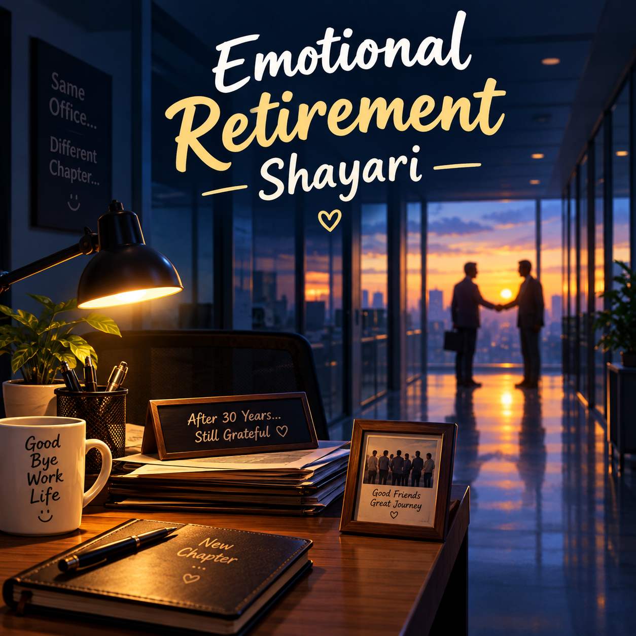 Emotional Retirement Shayari