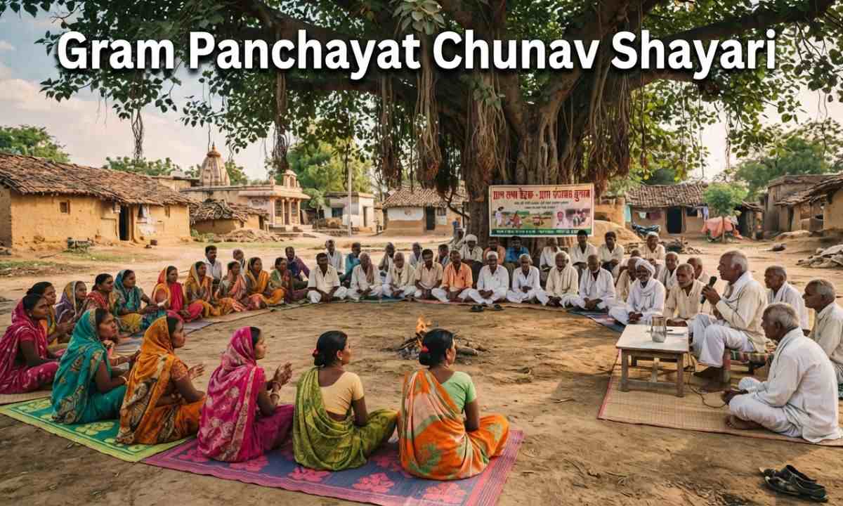 Gram Panchayat Chunav Shayari