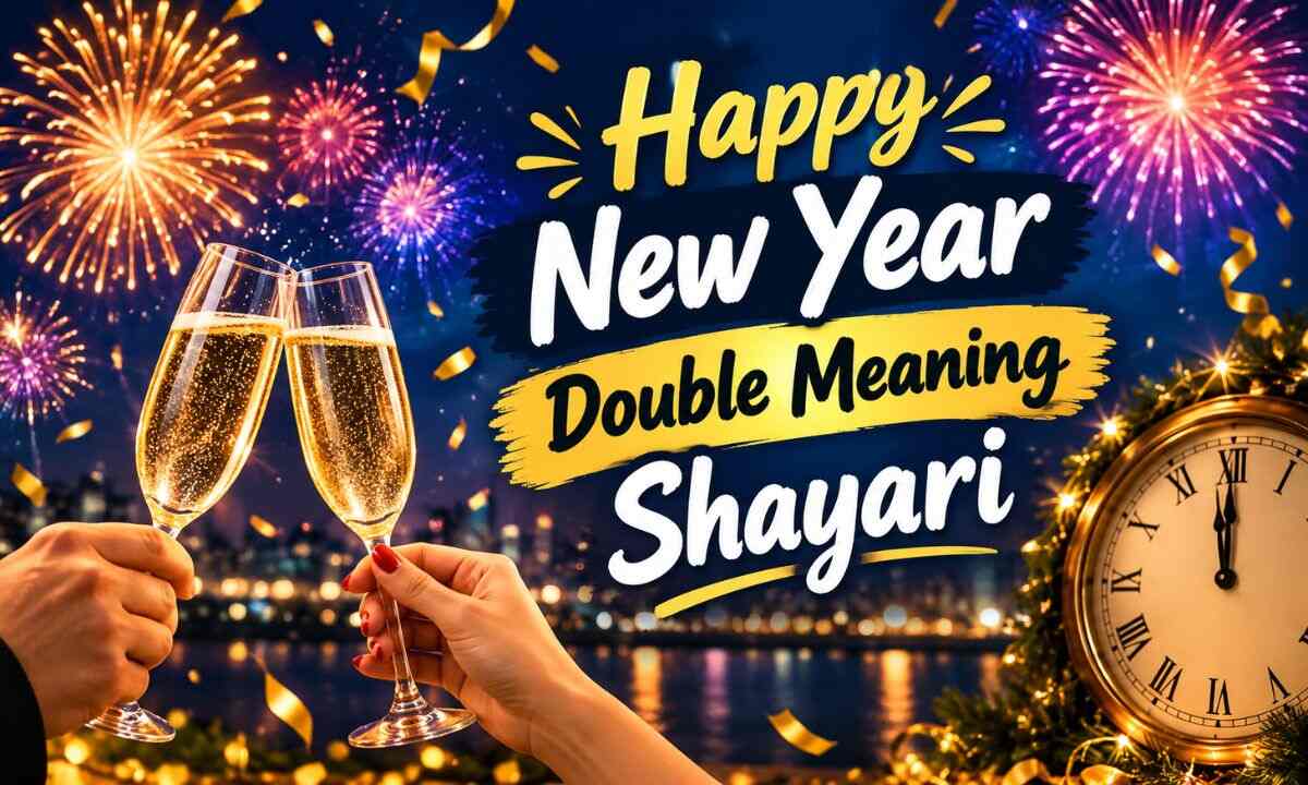 Happy New Year Double Meaning Shayari