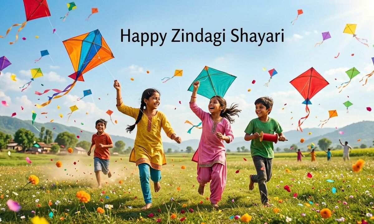 Happy Zindagi Shayari