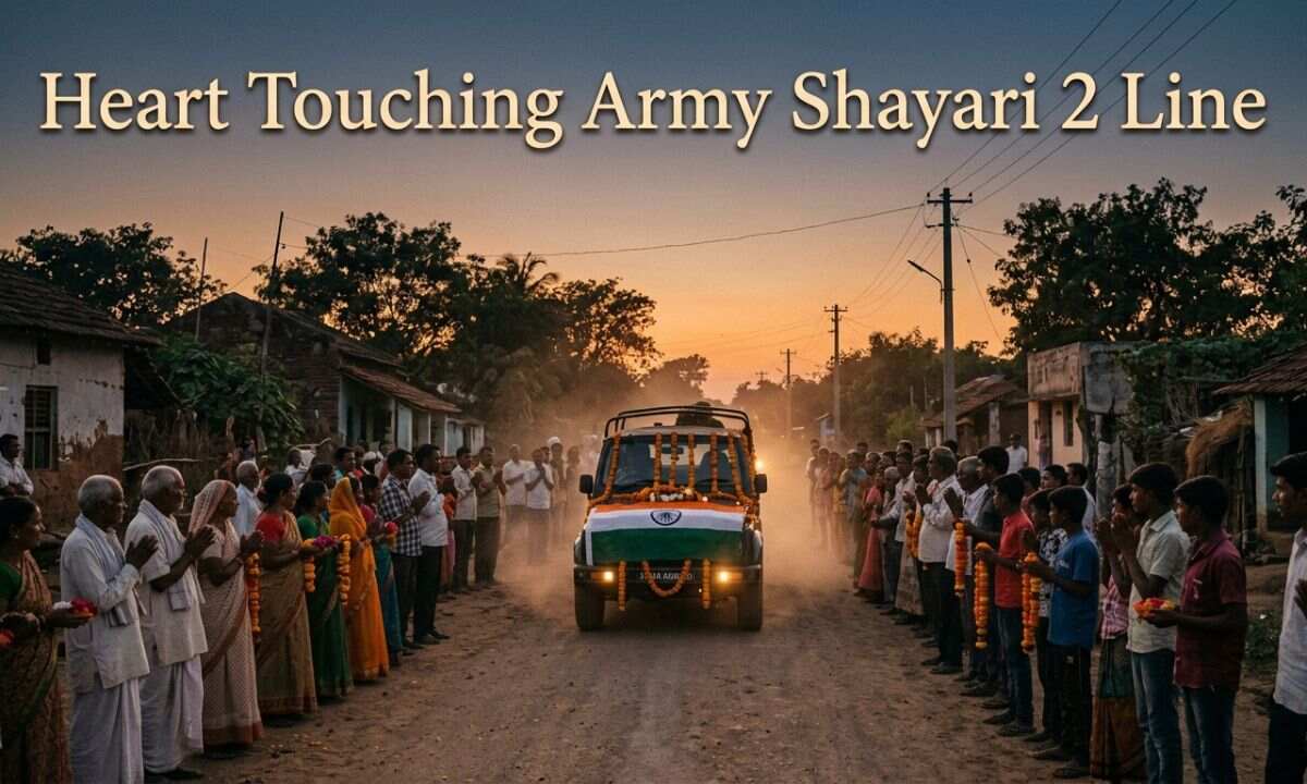 Heart Touching Army Shayari 2 Li