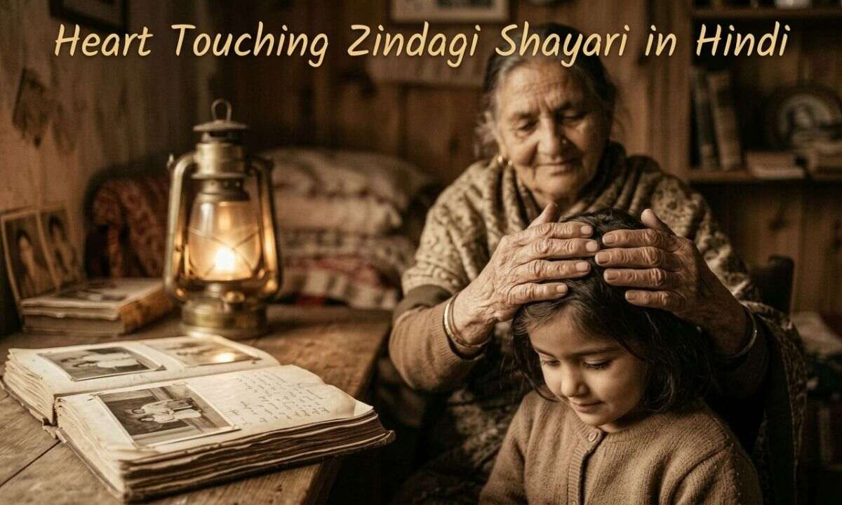 Heart Touching Zindagi Shayari in Hindi