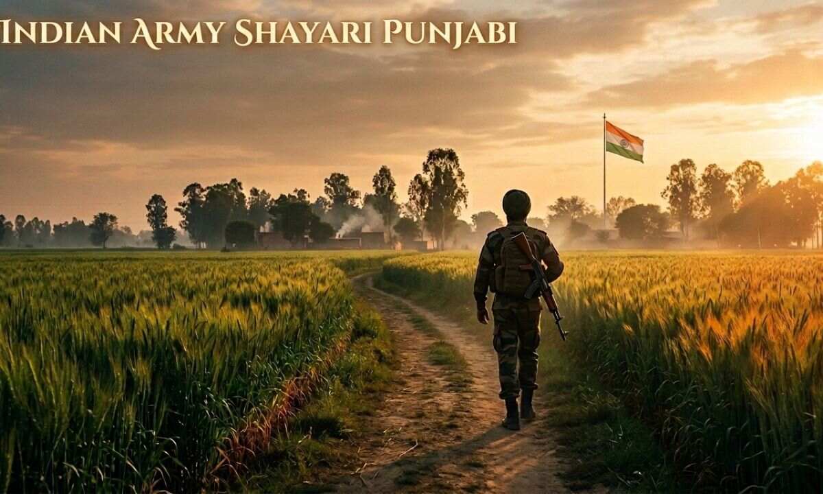 Indian Army Shayari Punjabi
