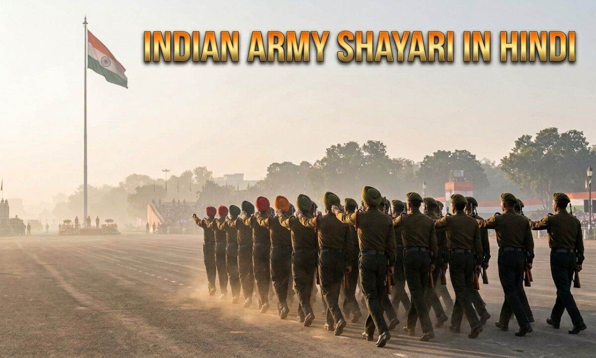 Indian Army Shayari in Hindi