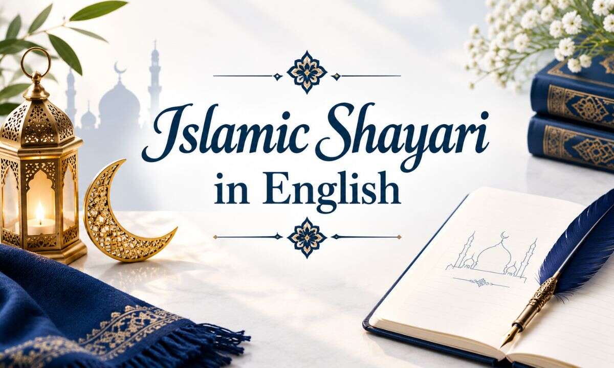 Islamic Shayari in English