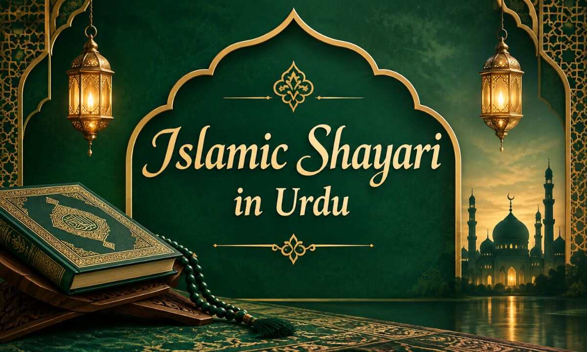 Islamic Shayari in Urdu