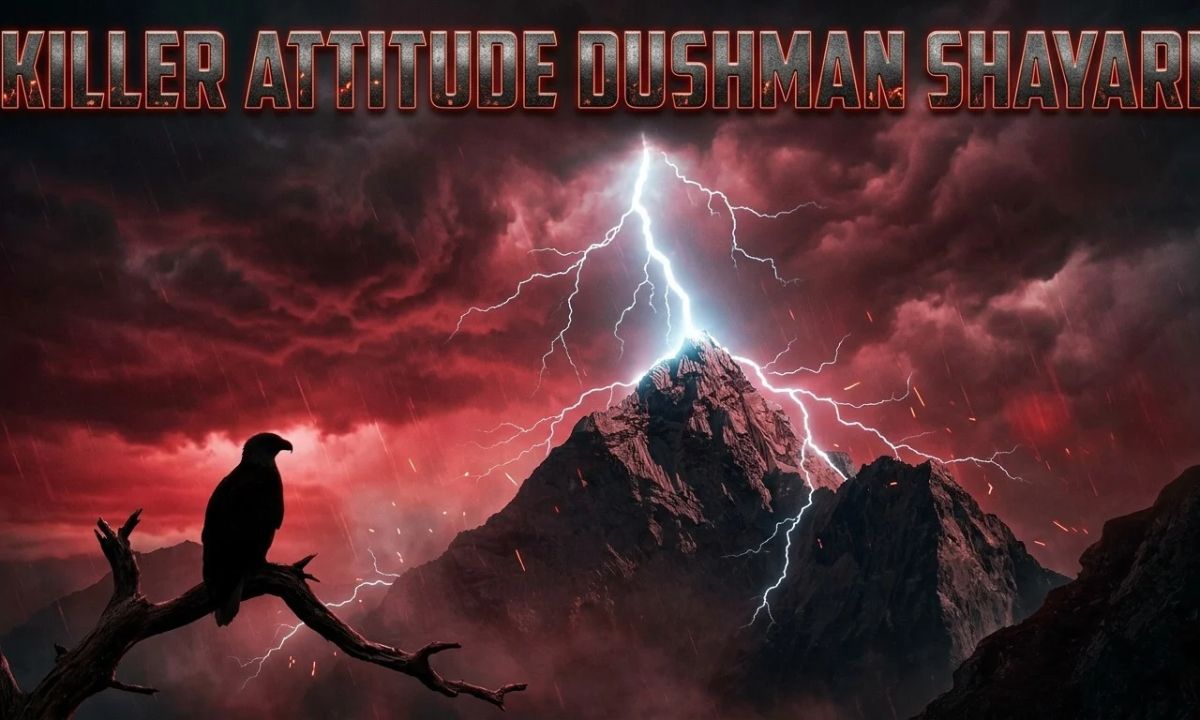 Killer Attitude Dushman Shayari
