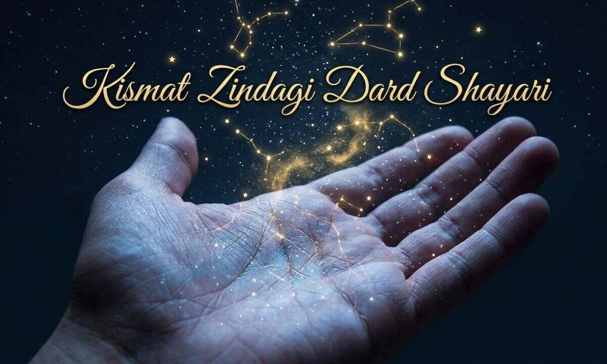 Kismat Zindagi Dard Shayari