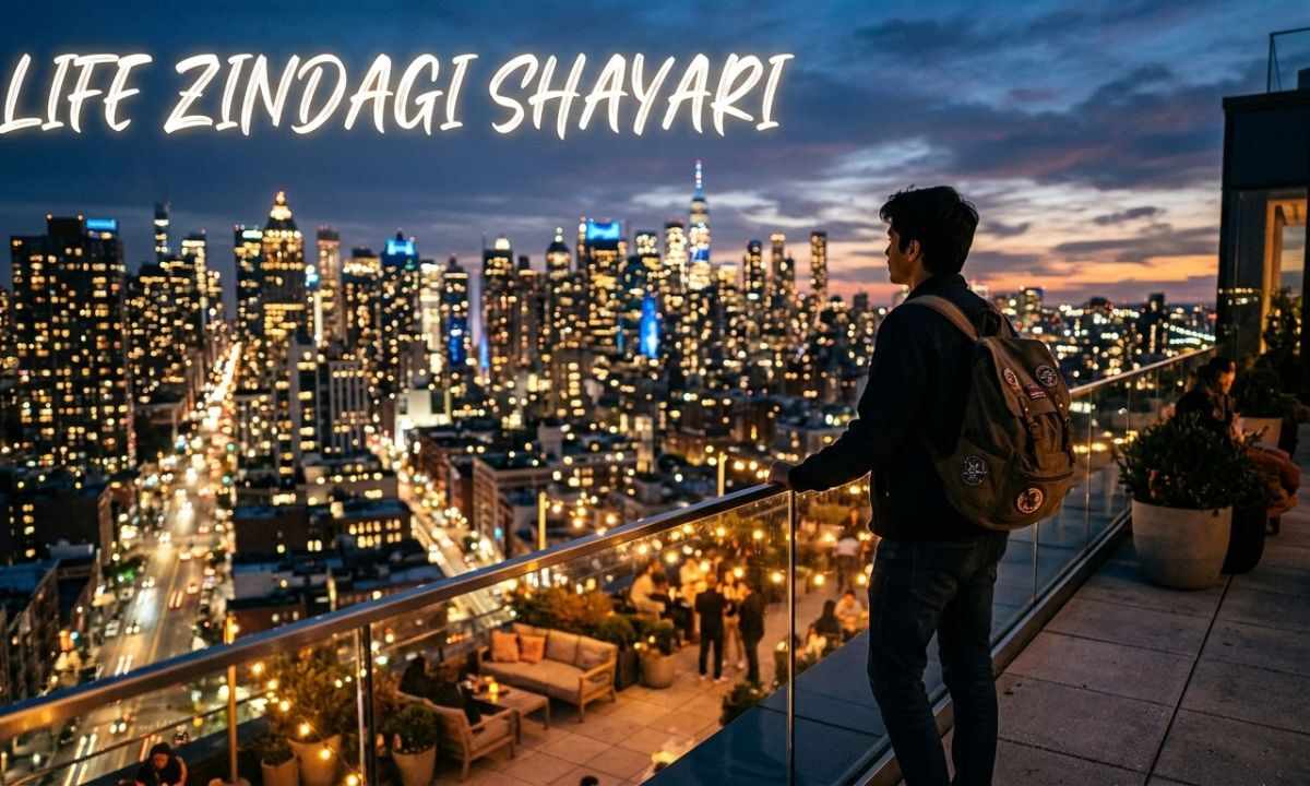 Life Zindagi Shayari