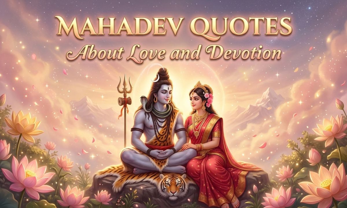 Mahadev Quotes About Love and Devotion