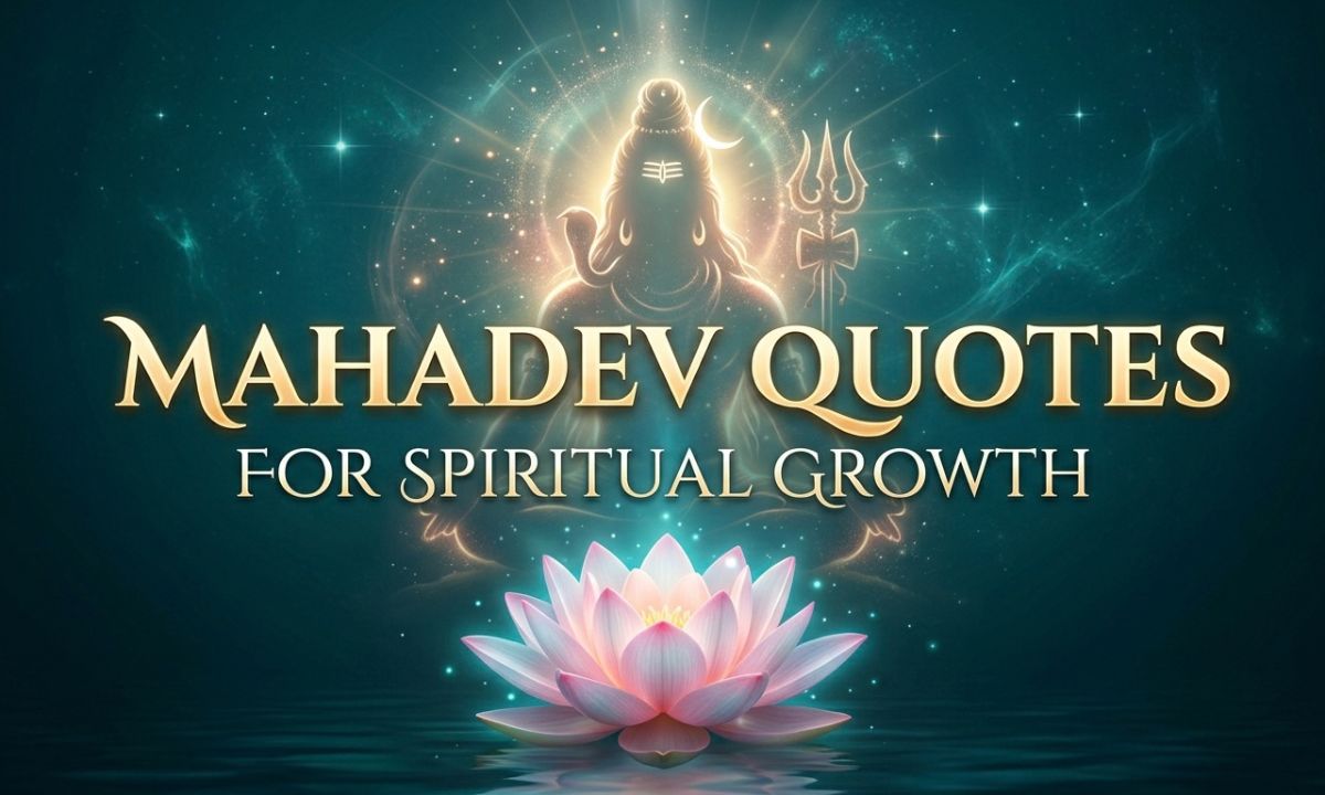 Mahadev Quotes for Spiritual Growth