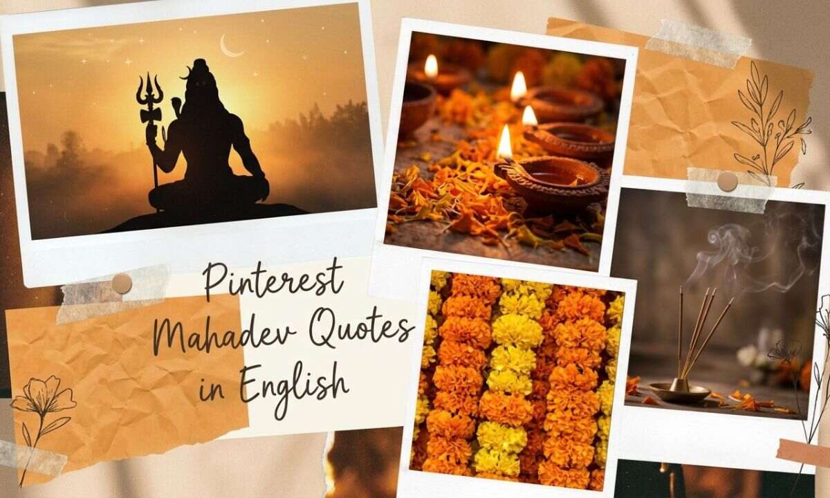 Mahadev Quotes in Pinterest Mahadev Quotes in English