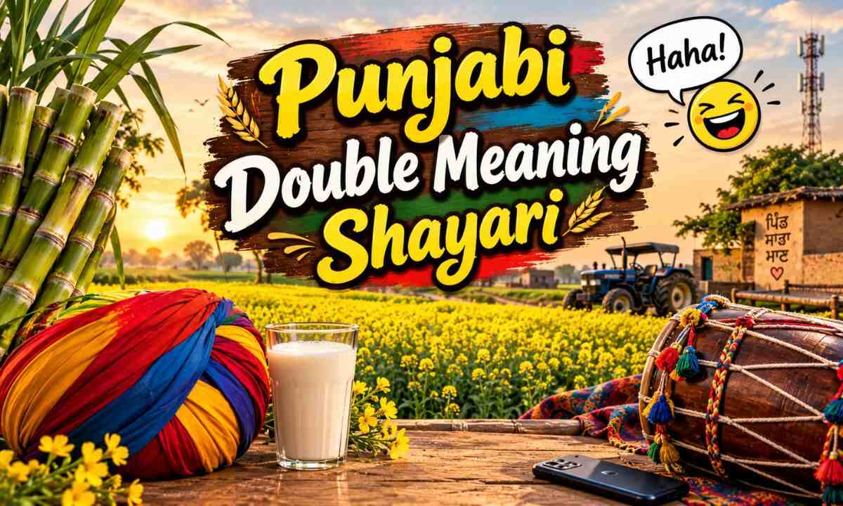 Punjabi Double Meaning Shayari