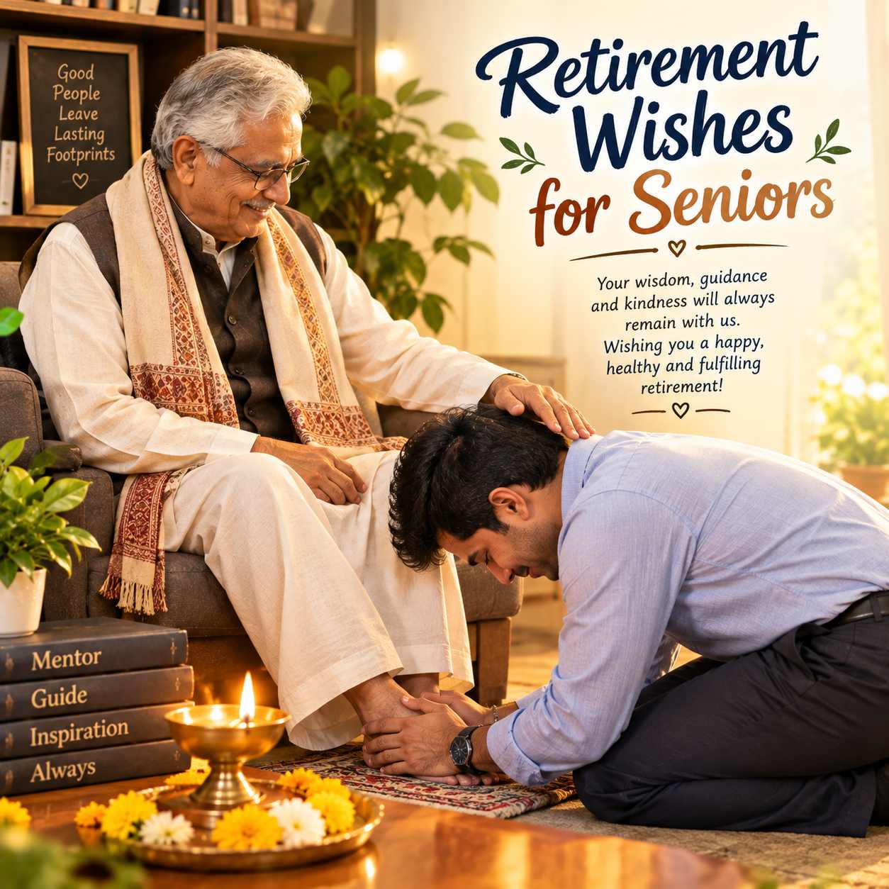 Retirement Wishes for Seniors