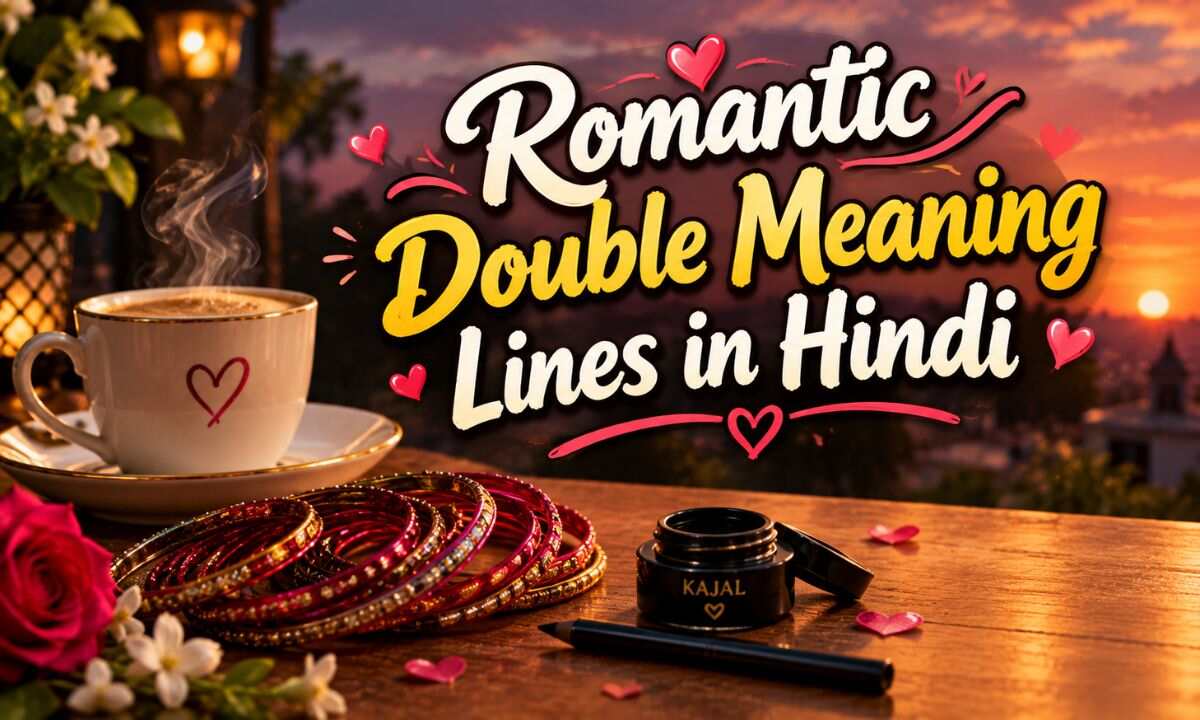Romantic Double Meaning Lines in Hindi