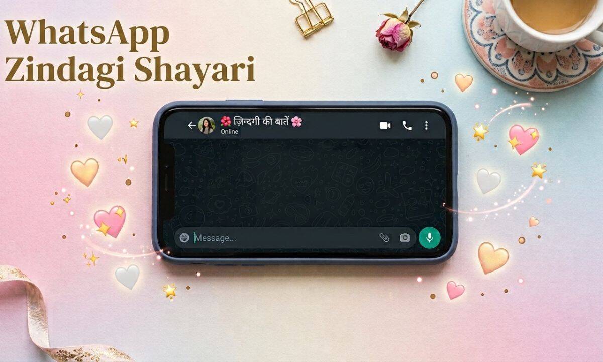 WhatsApp Zindagi Shayari
