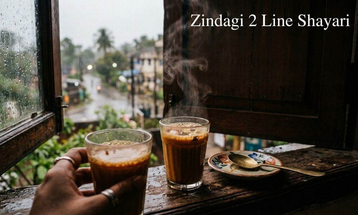 Zindagi 2 Line Shayari