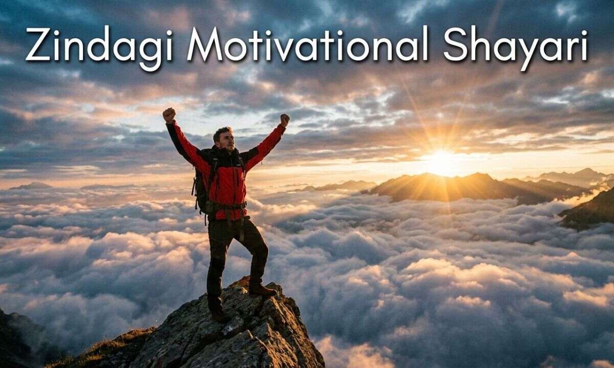 Zindagi Motivational Shayari