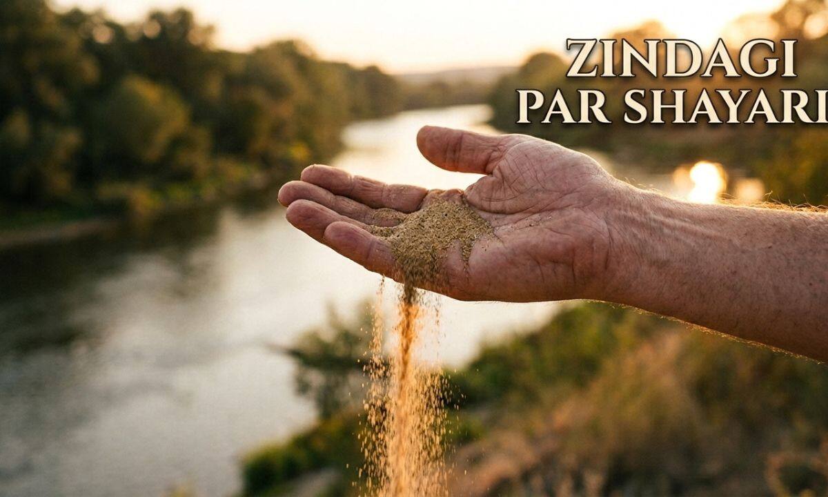 Zindagi Par Shayari