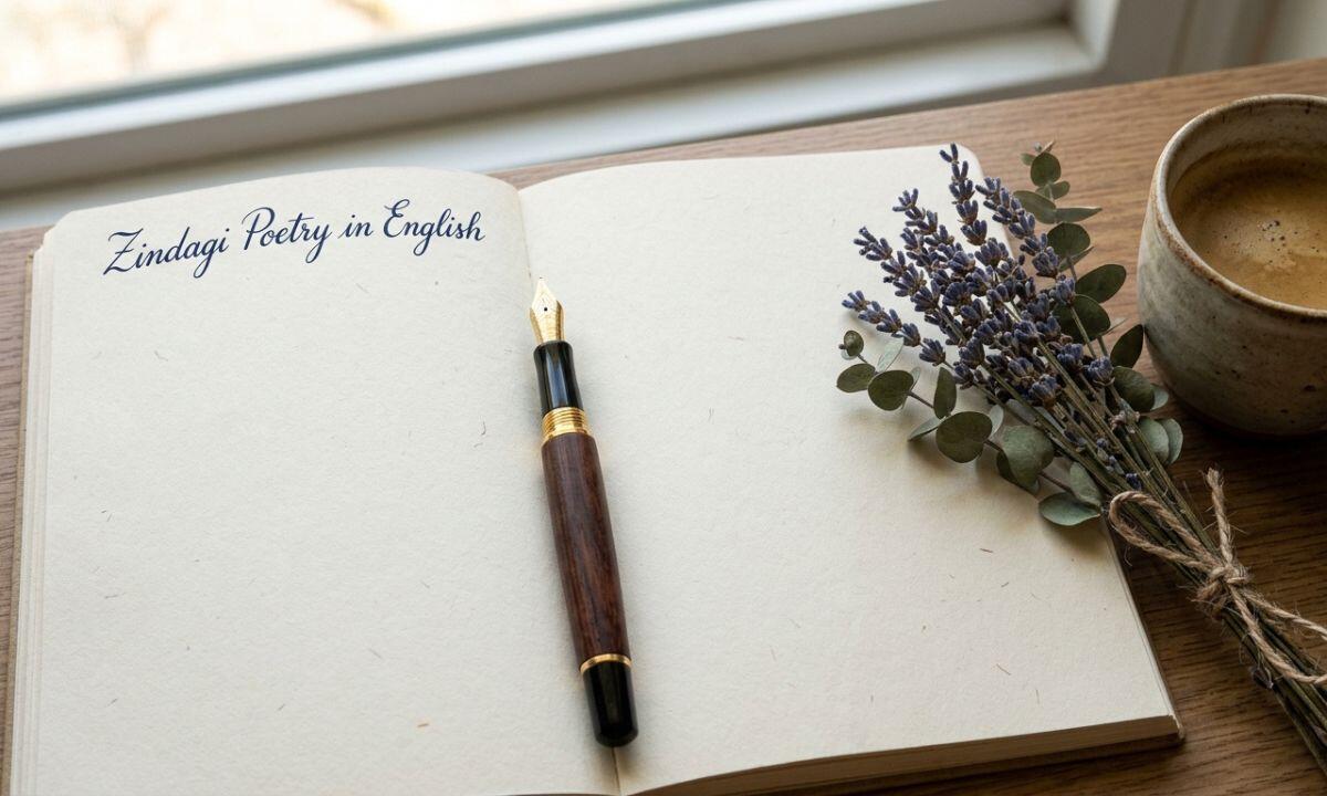 Zindagi Poetry in English