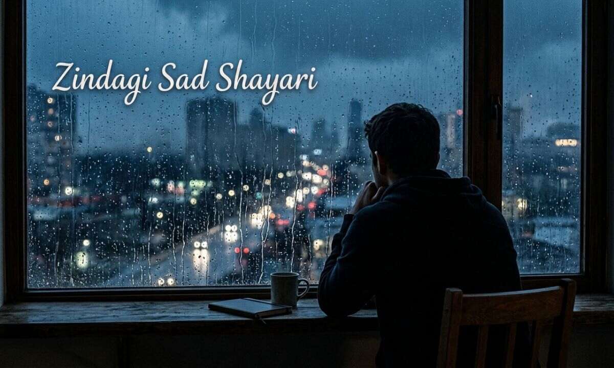 Zindagi Sad Shayari