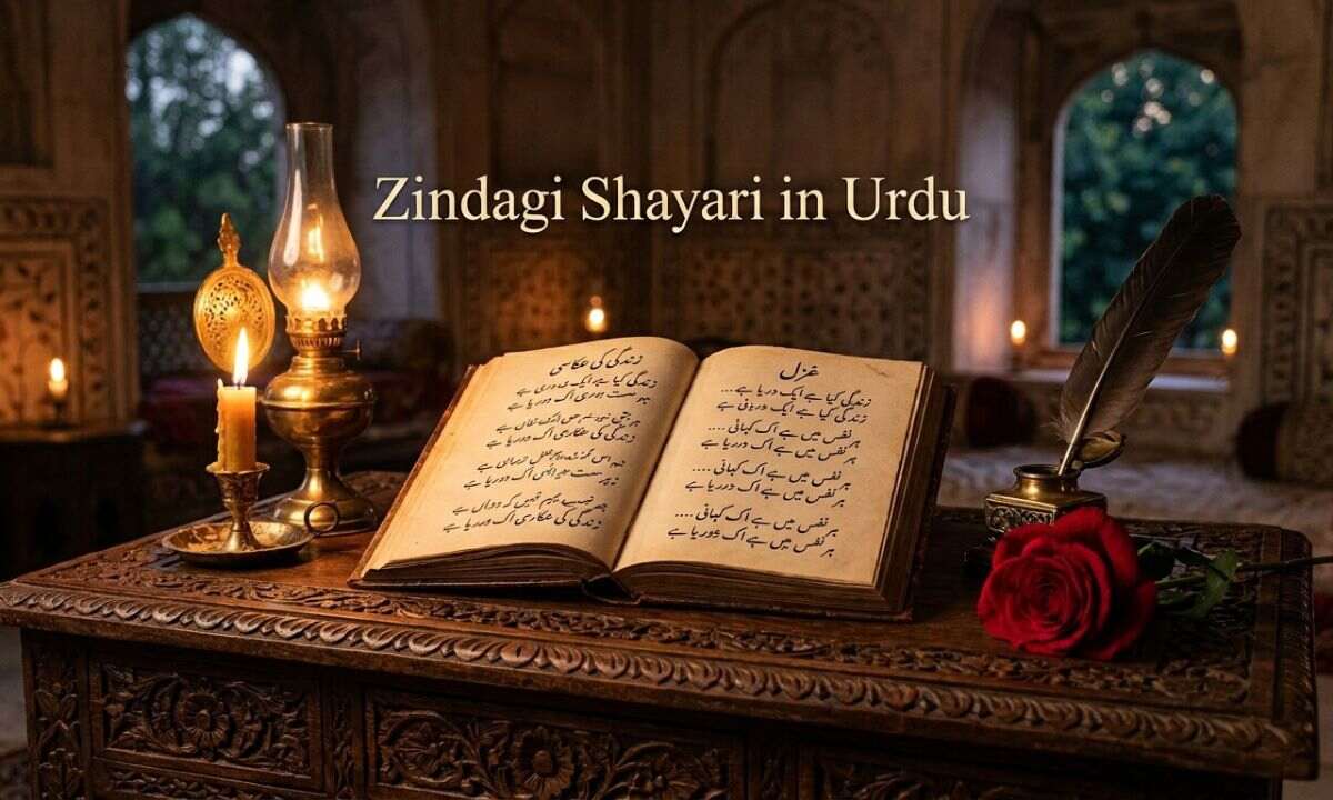 Zindagi Shayari in Urdu