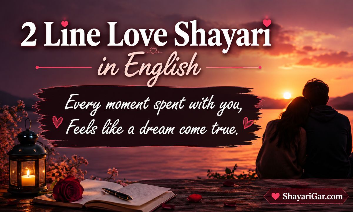 2 Line Love Shayari in English (1)