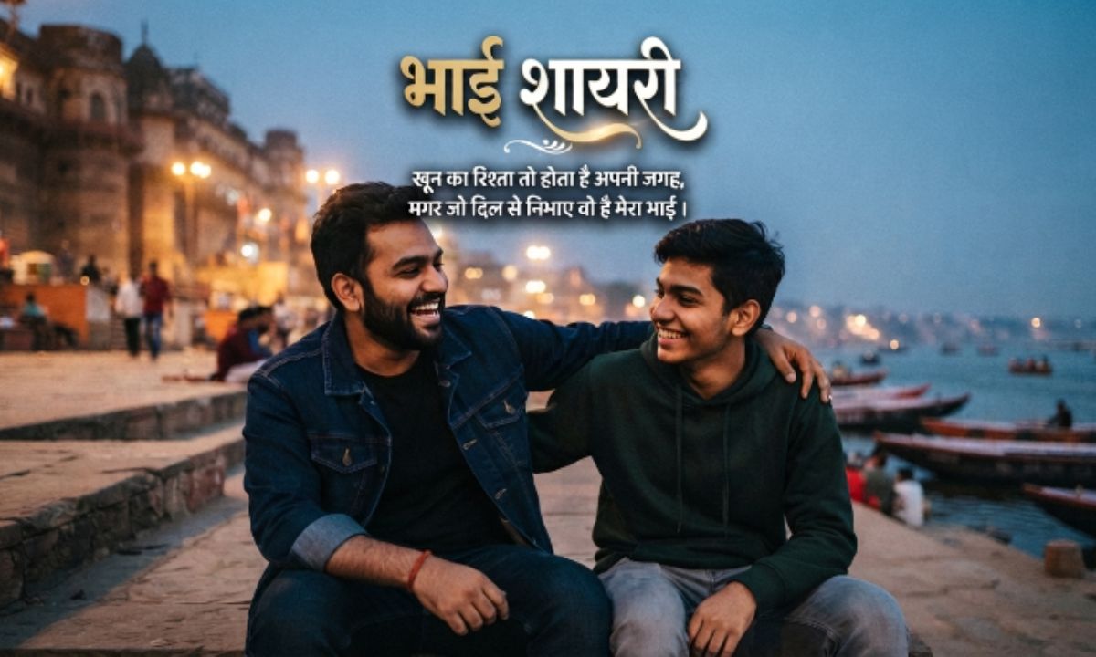 Bhai Shayari in Hindi