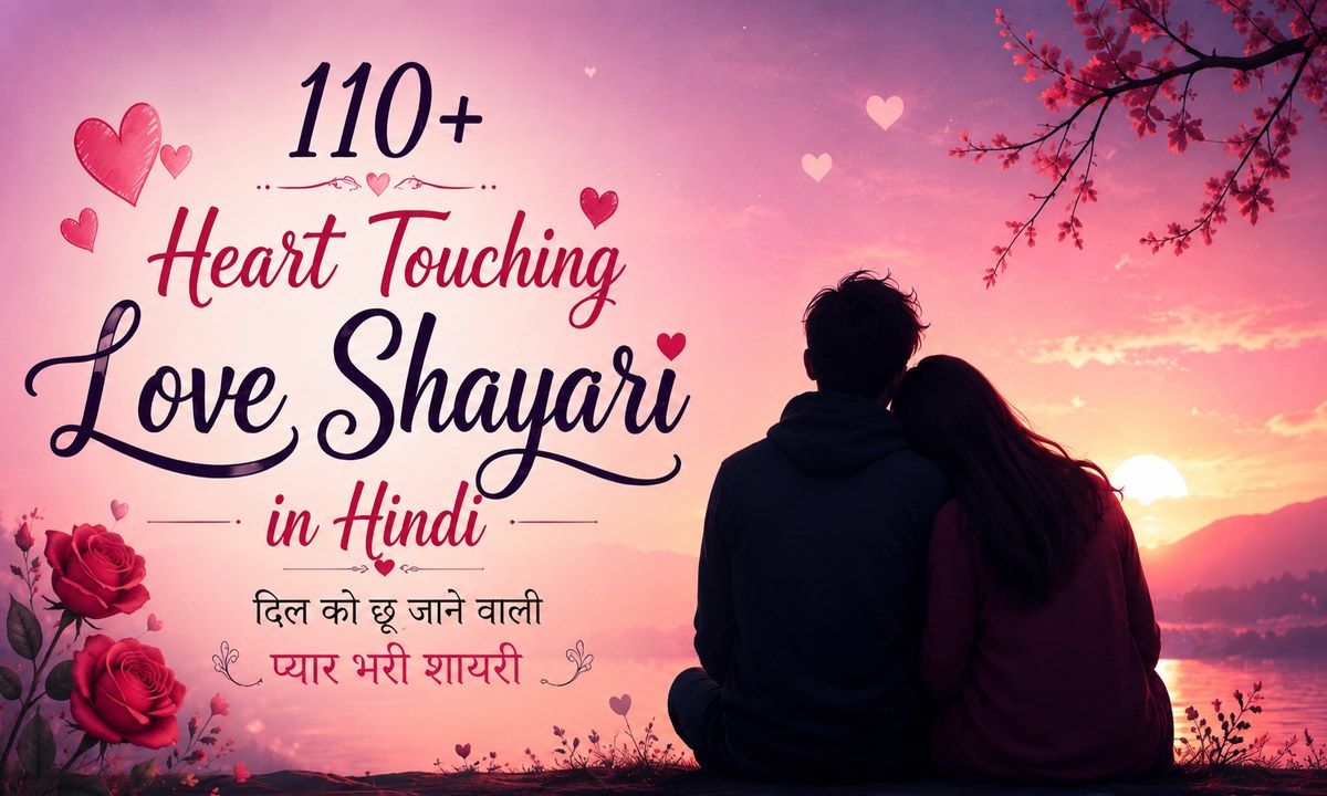 Heart Touching Love Shayari in Hindi FI