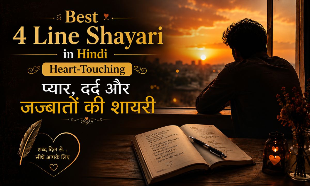 4 Line Shayari